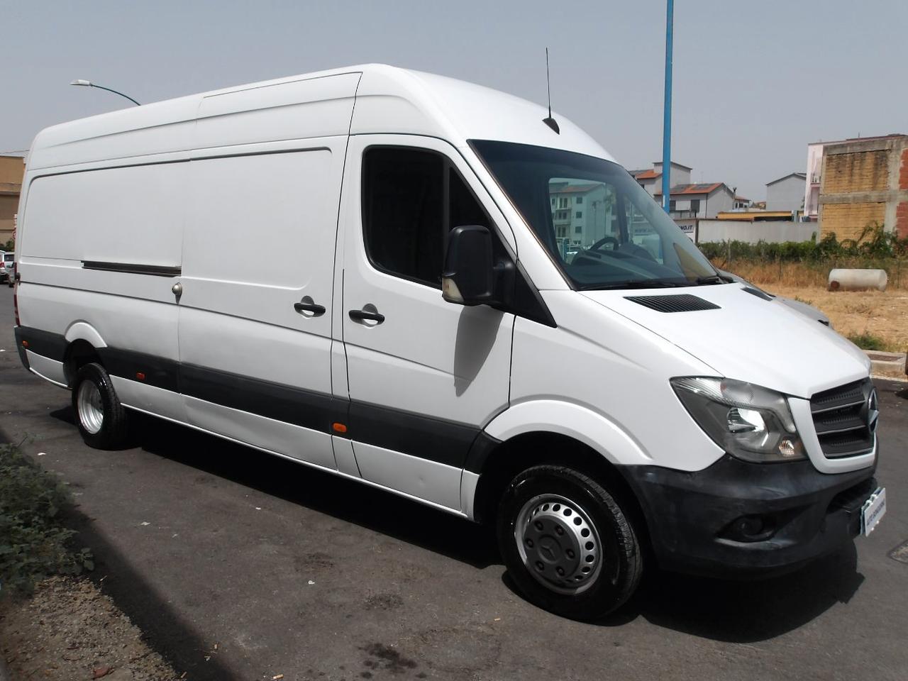 MERCEDES SPRINTER 416 cdi(blueTec) F 43/35 tetto alto Executive EVI