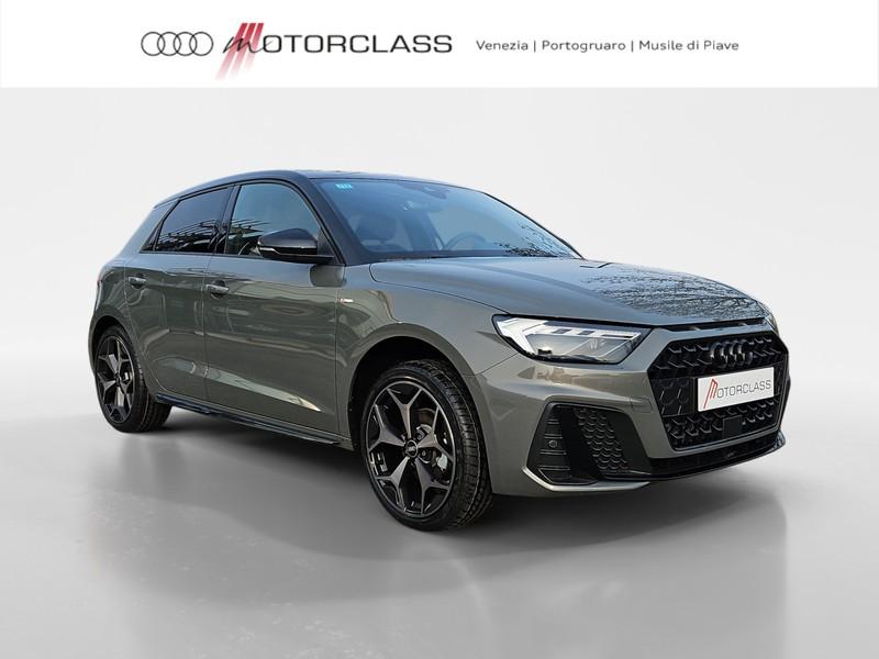 Audi A1 sportback 35 1.5 tfsi identity black s tronic