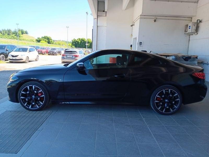 BMW Serie 4 420d Coupe mhev 48V xdrive MSport Pro auto