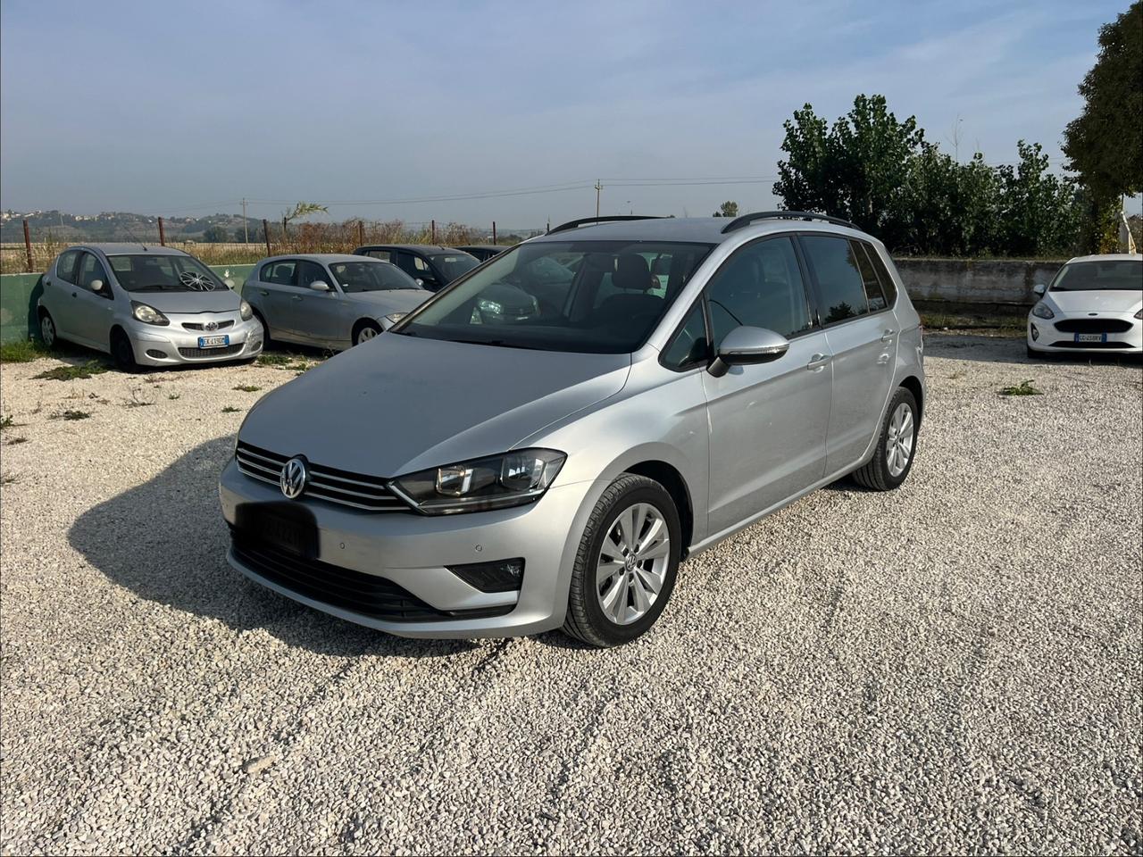 Volkswagen Golf Sportsvan 1.6 TDI 110 CV 5p. Highline BlueMotion Technology
