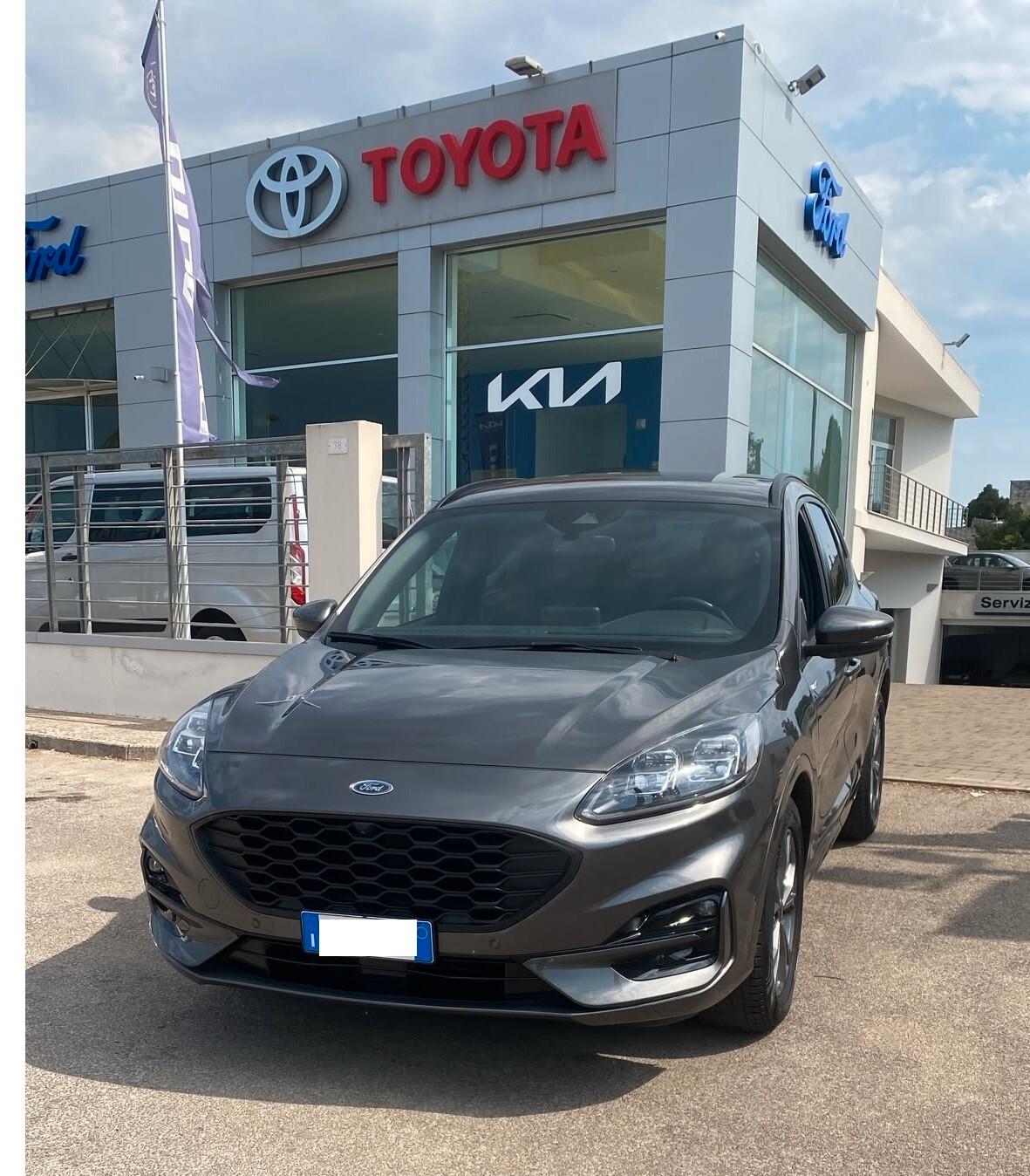 Ford Kuga 2.0 EcoBlue 120 CV aut. 2WD ST-Line X