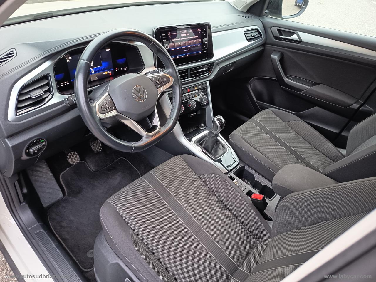 VOLKSWAGEN T-Roc 1.0 TSI Life BICOLORE