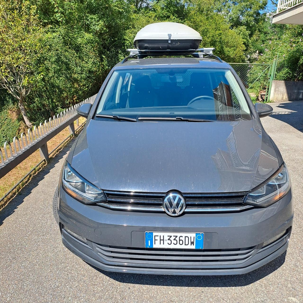 VW Touran GANCIO TRAINO - 7 POSTI