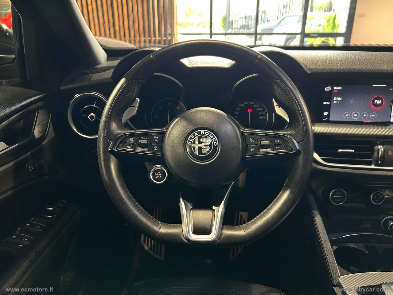 ALFA ROMEO Stelvio 2.2 T.diesel 210CV AT8 Q4 Veloce