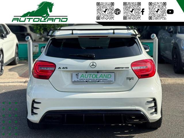 MERCEDES-BENZ A 45 AMG 4Matic CALCITE WHITE 360Cv