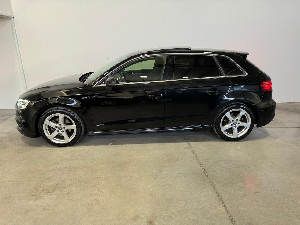 Audi A3 SPB 2.0 TDI SLINE TETTO PANORAMICO