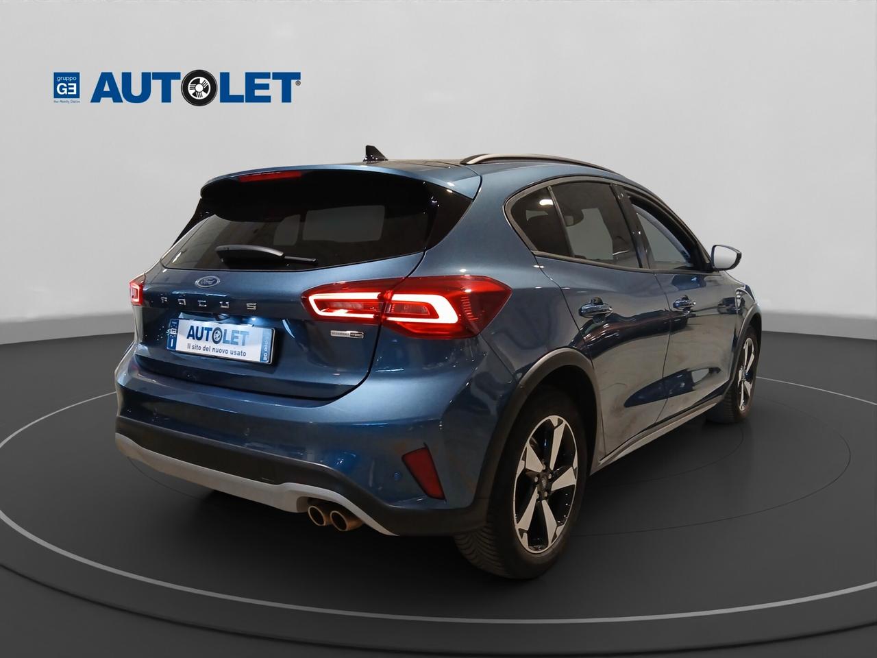 Ford Focus 1.0 EcoBoost Hybrid 125 CV 5p. Active