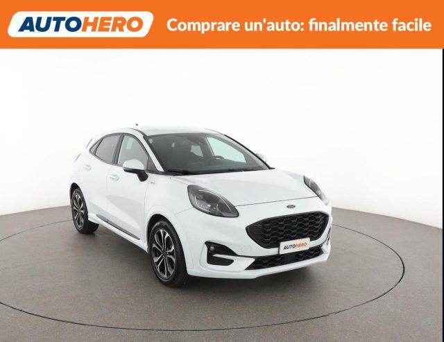 FORD Puma 1.0 EcoBoost Hybrid 125 CV S&S ST-Line