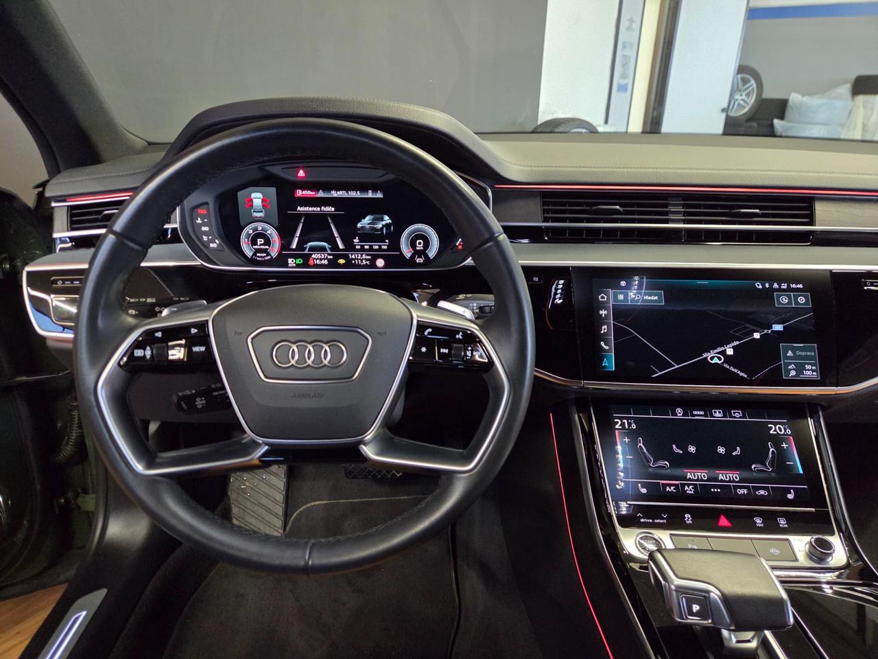 Audi A8 50 3.0 tdi mhev design selection quattro tiptronic INCL IVA