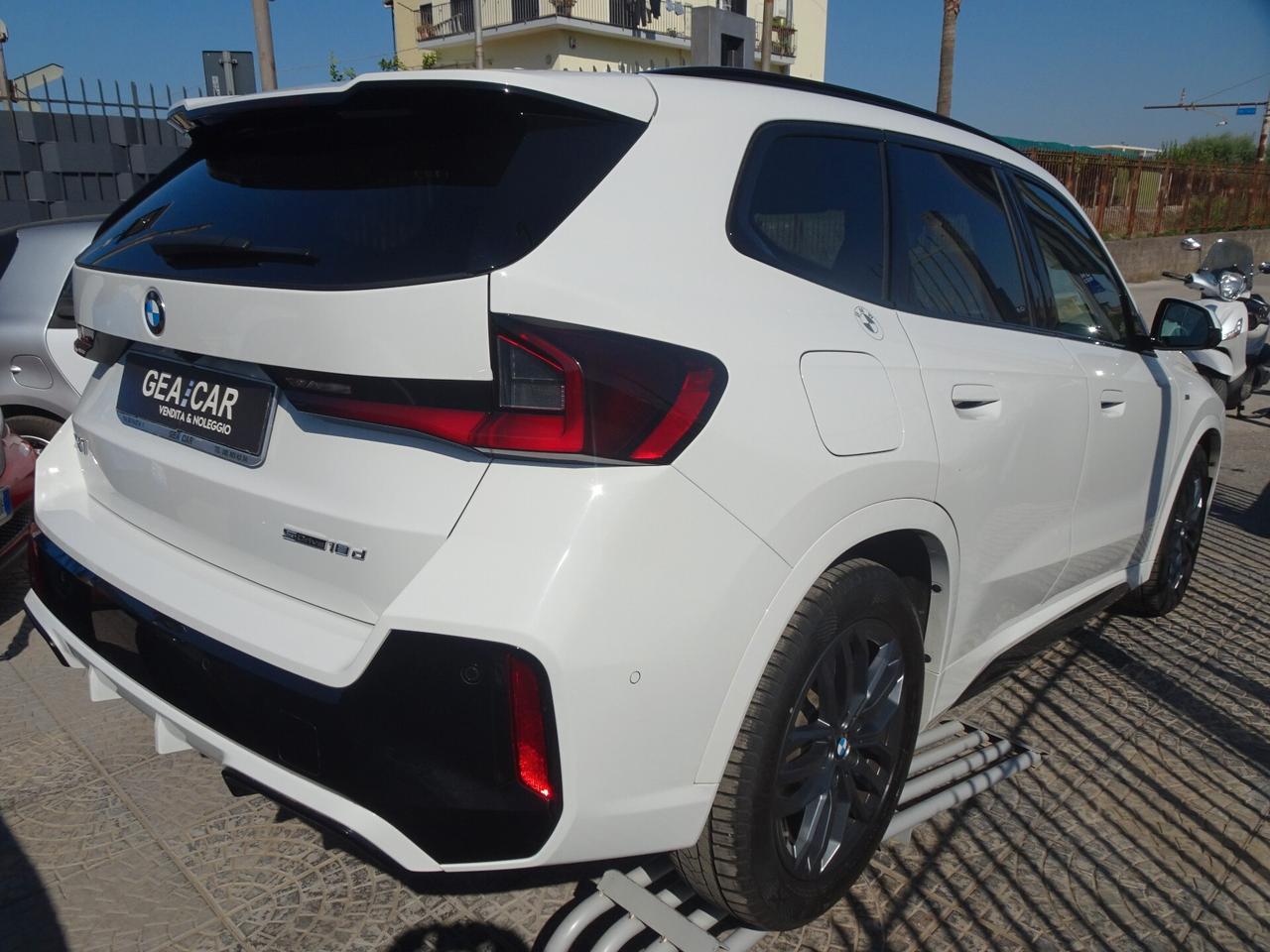 BMW X1 S-Drive 18D M Sport