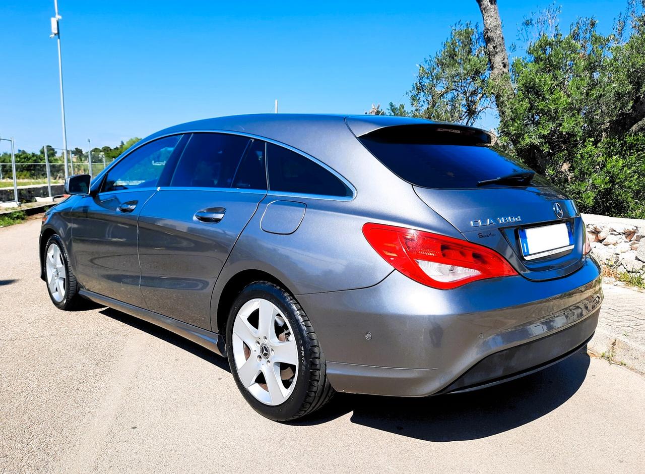 Mercedes-benz CLA 180 d Shooting Brake