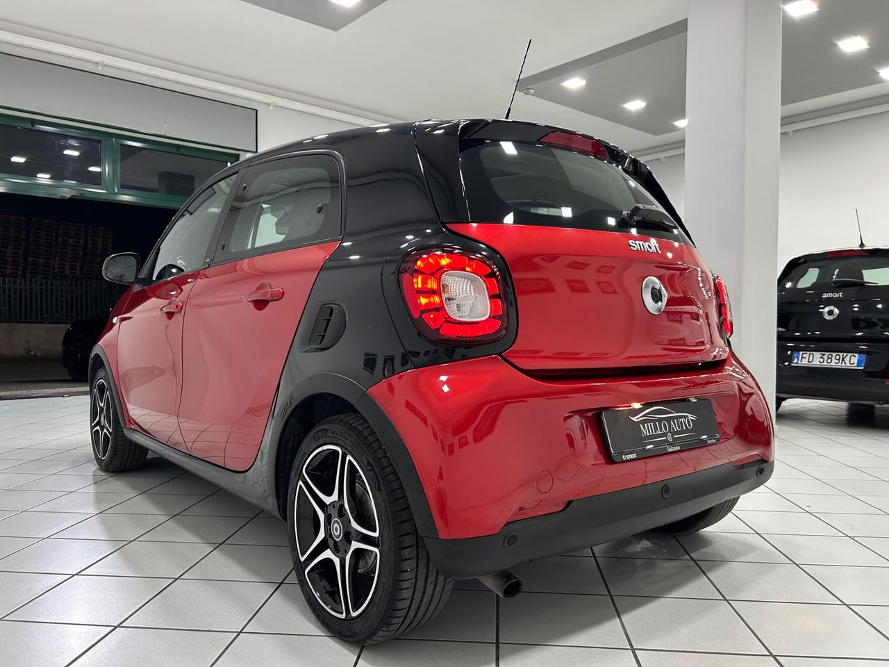 Smart ForFour 70 1.0 twinamic Prime