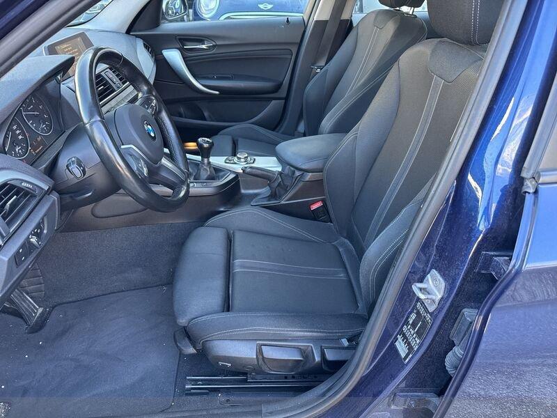 BMW Serie 1 F20-F21 2015 Diesel 116d Sport 5p