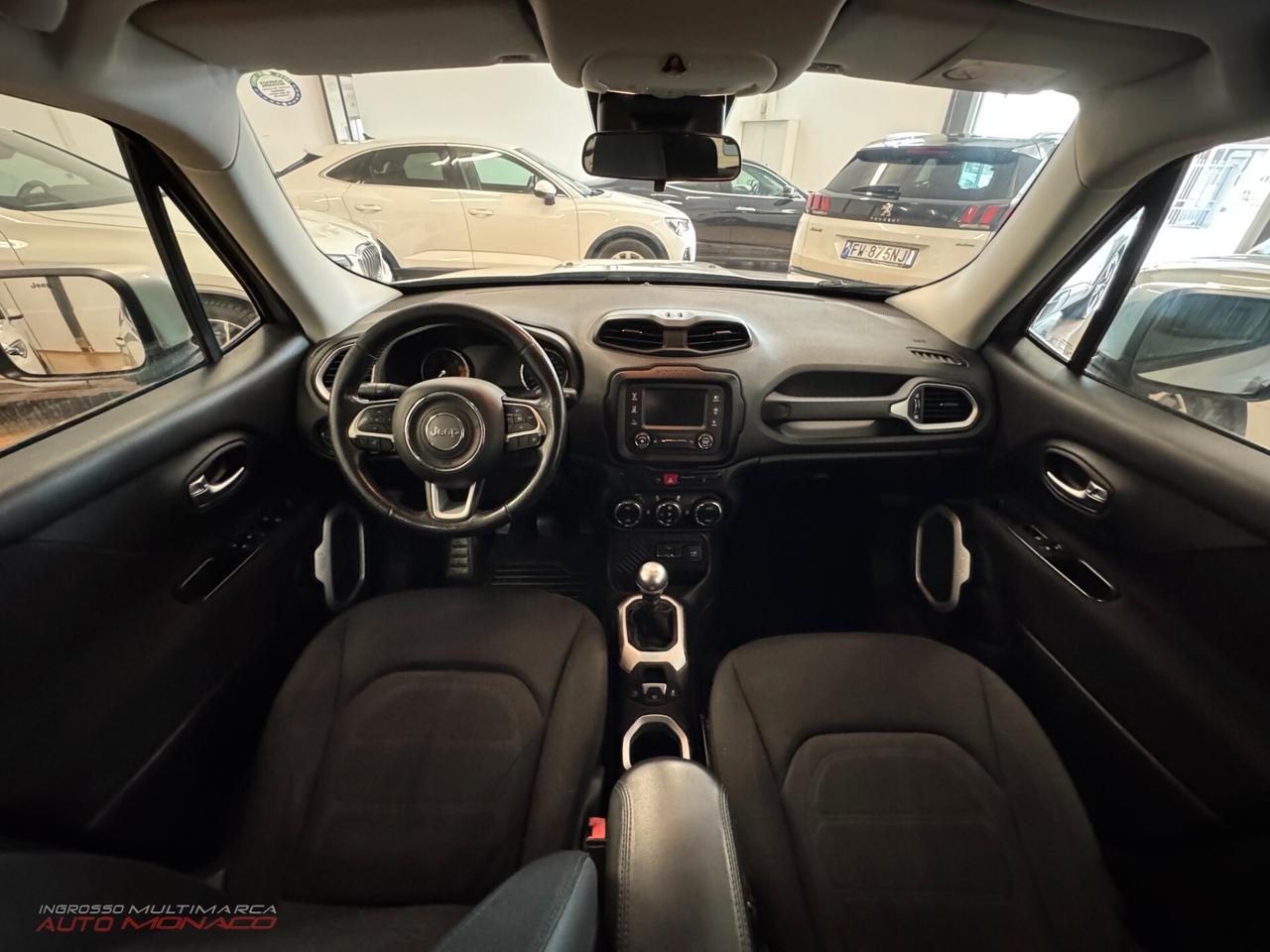 Jeep Renegade Longitude 1.6 Mjt 120CV 2015