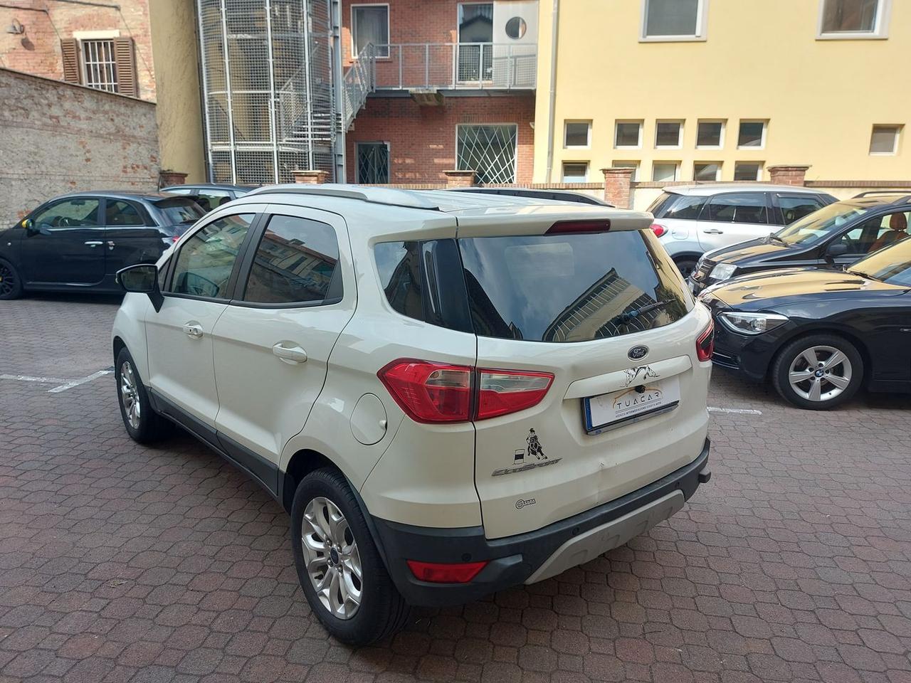 Ford EcoSport Titanium 1.5 EcoBlue #5989