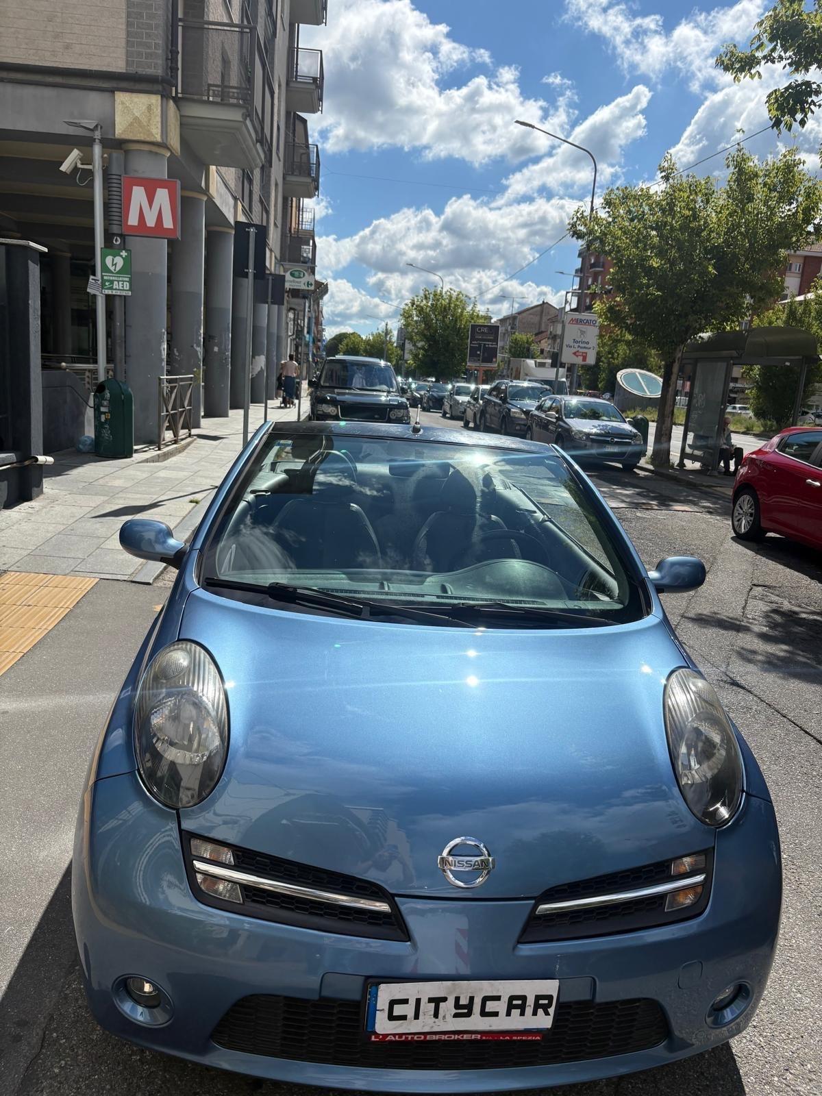 Nissan Micra Cabriolet 1.6 110 cv Tekna 4 posti
