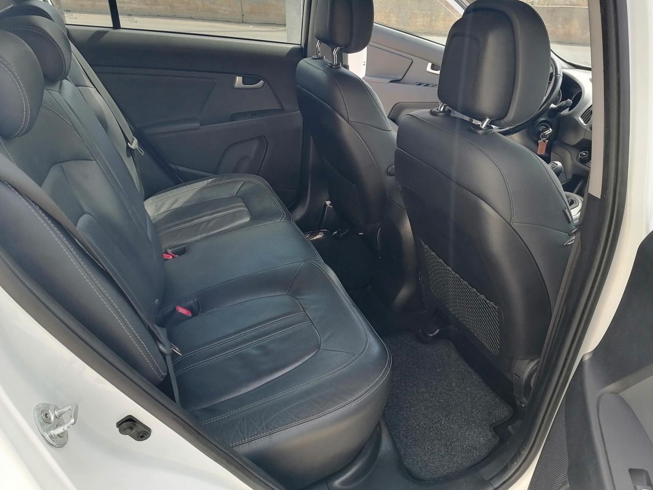 Kia Sportage 1.7 CRDI 115cv NAVI/PELLE/RETROC full
