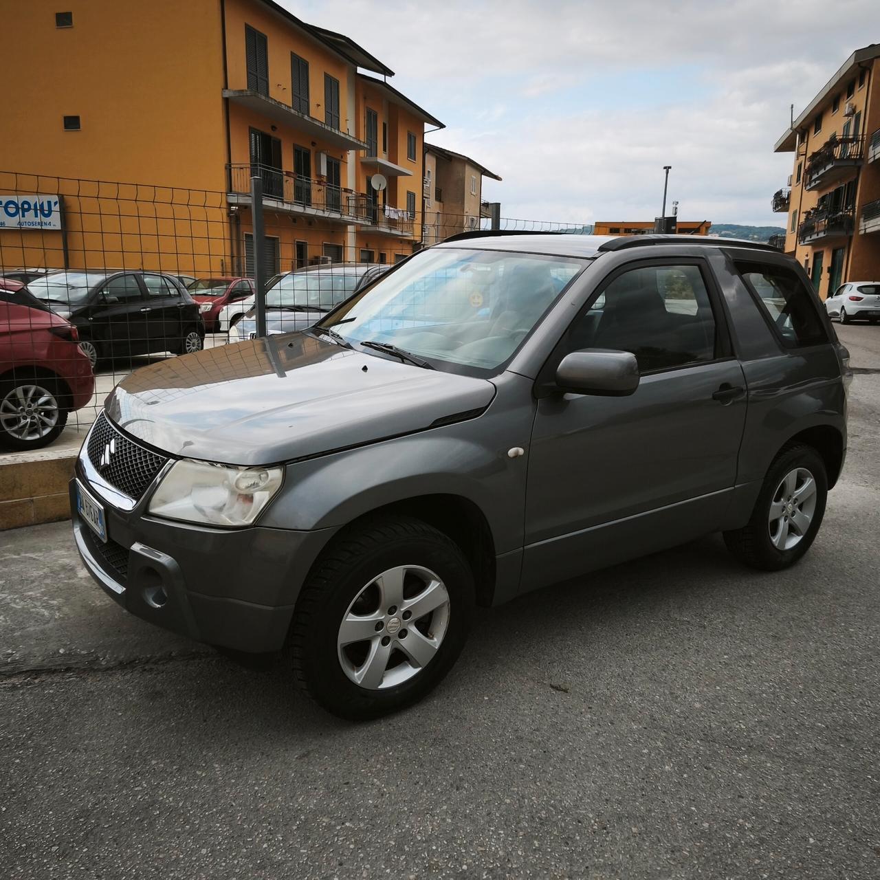 Suzuki Grand Vitara 1.6 16V 3 porte GPL 2034