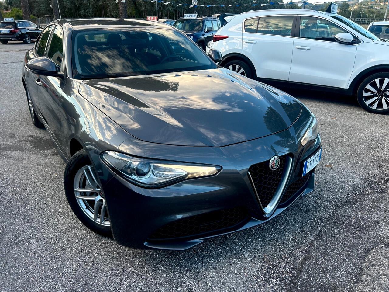 " UNA BOMBA " Alfa Romeo Giulia 2.2 Turbodiesel 136 CV