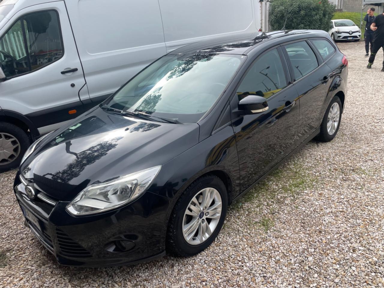 Ford Focus 1.6 TDCi 115 CV SW Titanium