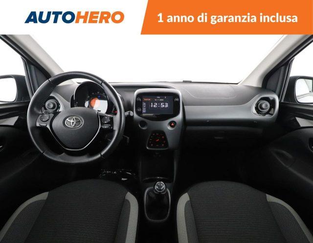 TOYOTA Aygo Connect 1.0 VVT-i 72 CV 5 porte x-fun