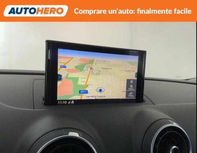 AUDI A3 SPB 1.6 TDI 116 CV S tronic