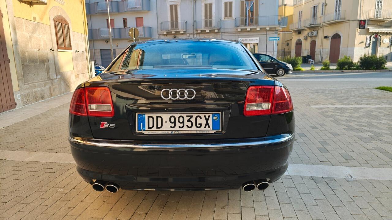 Audi A8 S8 5.2 V10 quattro tiptronic Lamborghin ASI