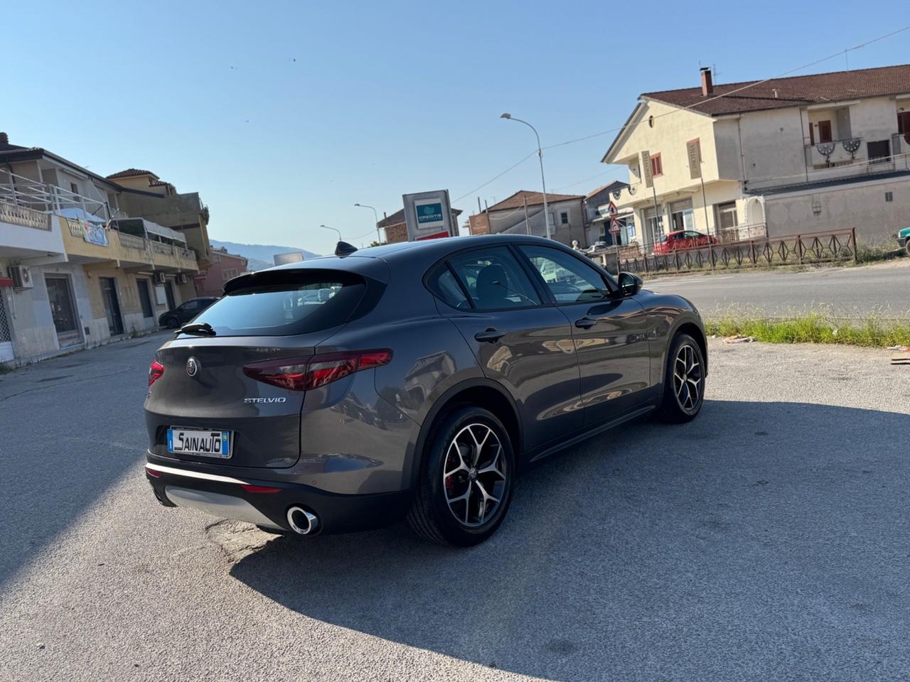 Alfa Romeo Stelvio 2.2 Turbodiesel 190 CV AT8 Q4 Ti GARANZIA