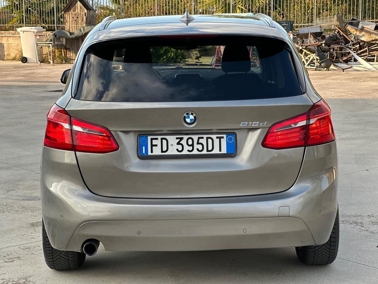 BMW SERIE 2 216d 1.5 Diesel 116cv active tourer