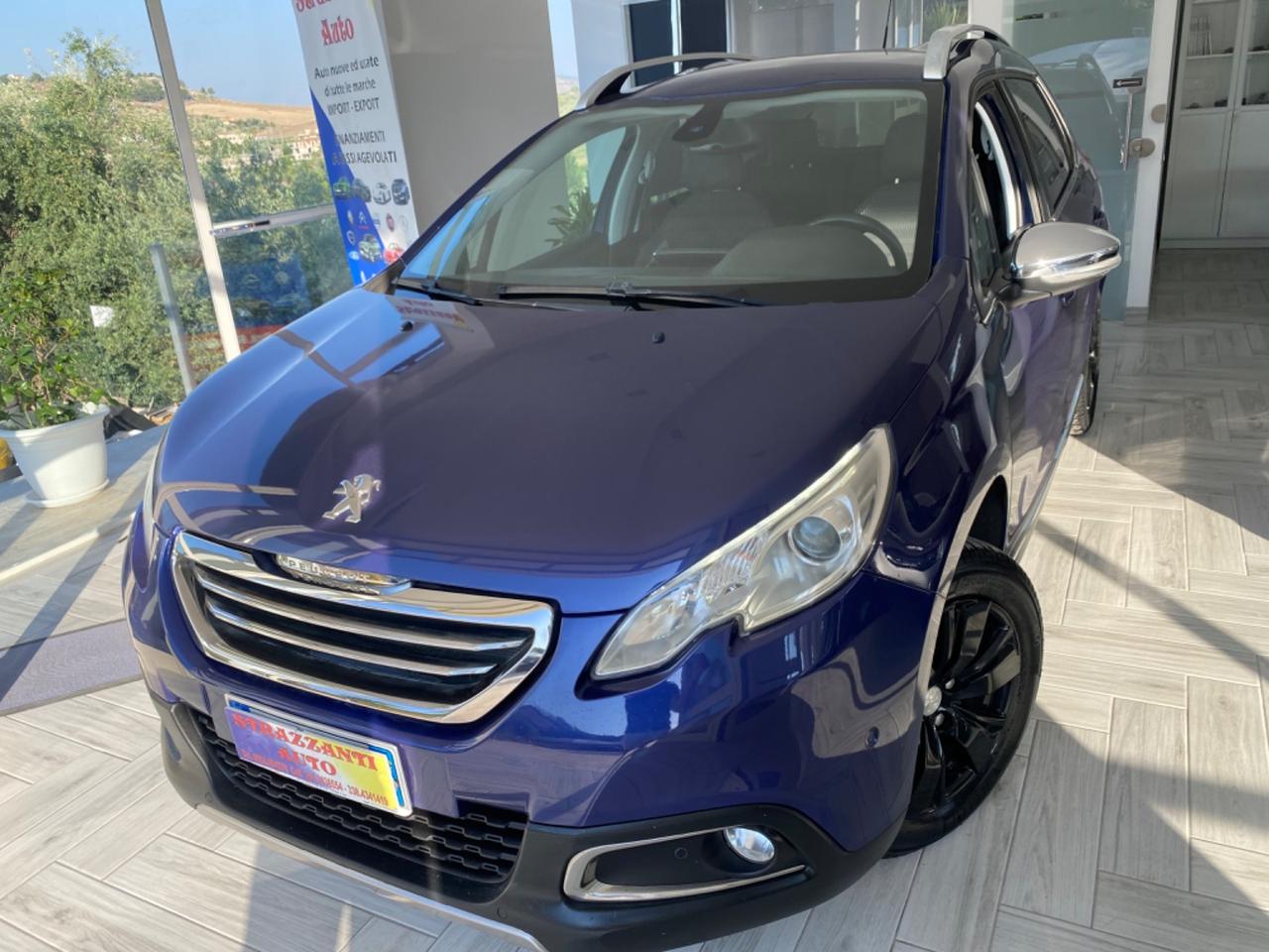 Peugeot 2008 1.6 e-HDi 115 CV ALLURE GRIP CONTROL2014