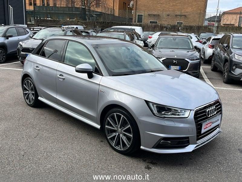 Audi A1 SportBack 1.0 tfsi ultra Admired 95cv s-tronic