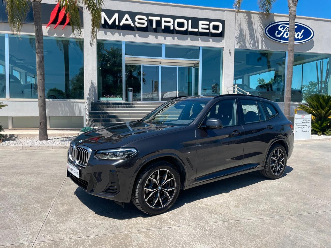Bmw X3 sDrive18d 48V Msport Automatico