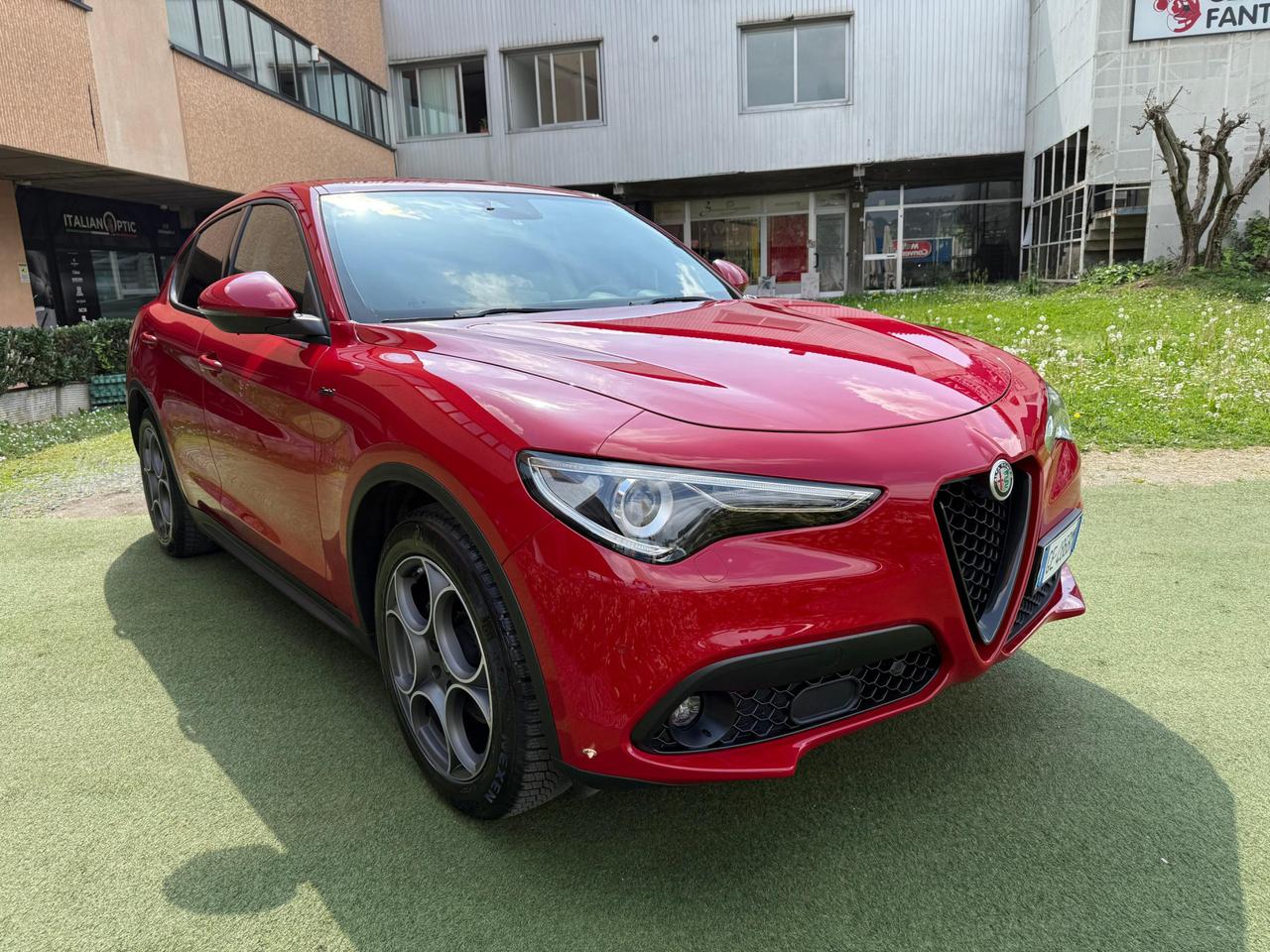 Alfa Romeo Stelvio 2.2 Tds Sprint Q4 190cv Auto 89000km UNIPROP.