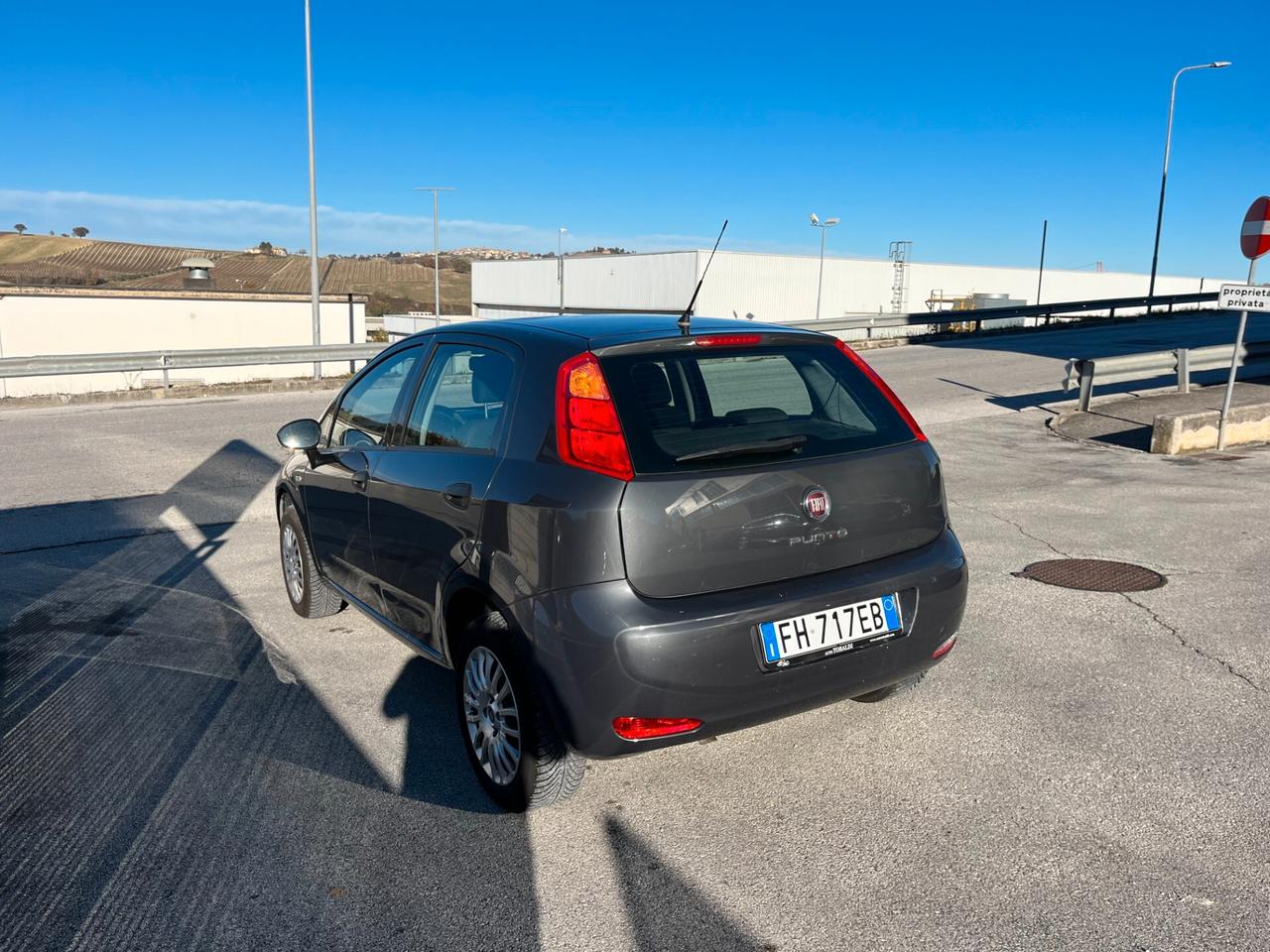 Fiat Punto 1.4 8V 5 porte Natural Power Street PER NEOPATENTATI