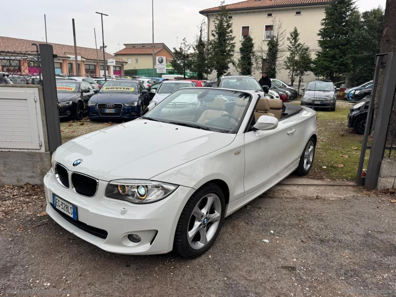 BMW 120d Cabrio Attiva