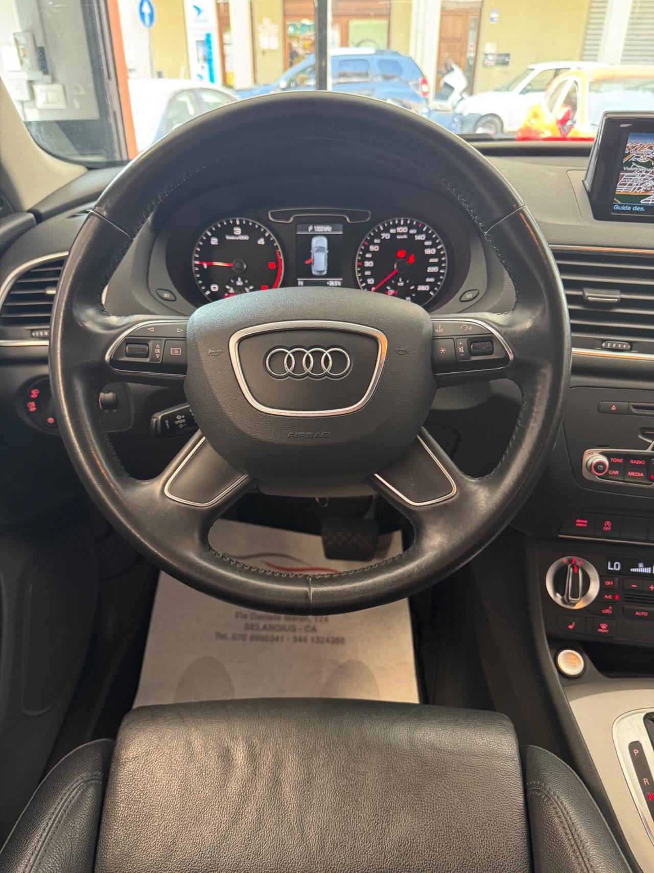 Audi Q3 2.0 TDI 140 Cv quattro S Line Edition