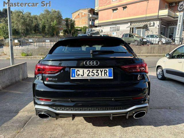 AUDI RS Q3 Q3 Sportback 2.5 quattro s-tronic - targa GJ253YR