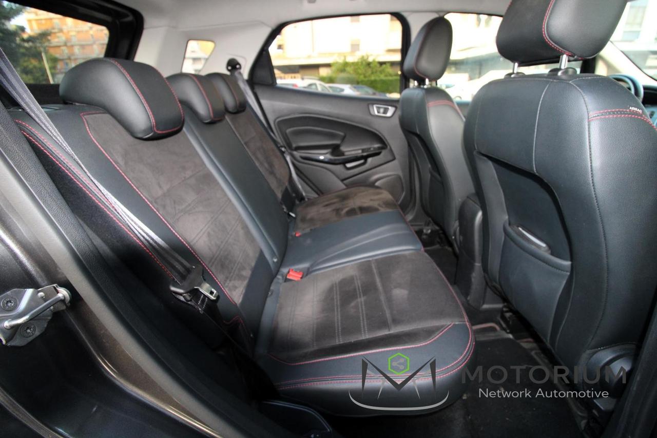 Ford EcoSport 1.0 EcoBoost 125 CV Start&Stop ST-Line Black Editi