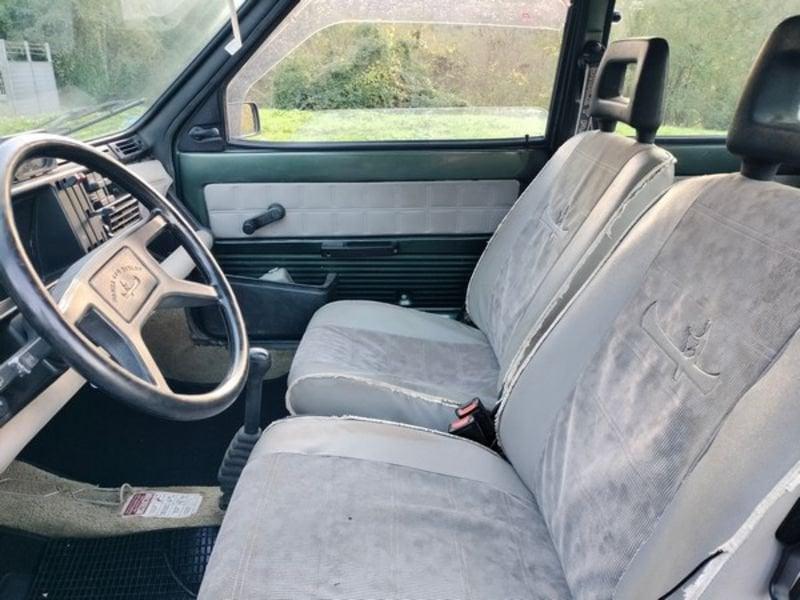 FIAT Panda Fiat Panda 1000 4x4 Sisley , con gancio traino!!