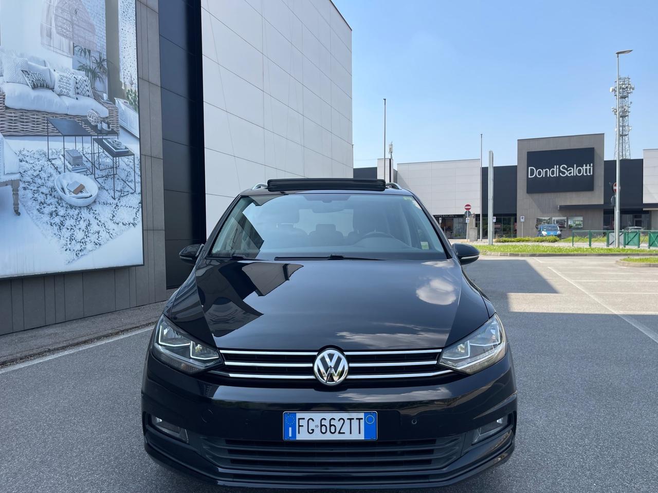 Volkswagen Touran 1.4 TSI DSG Executive BlueMotion Technology