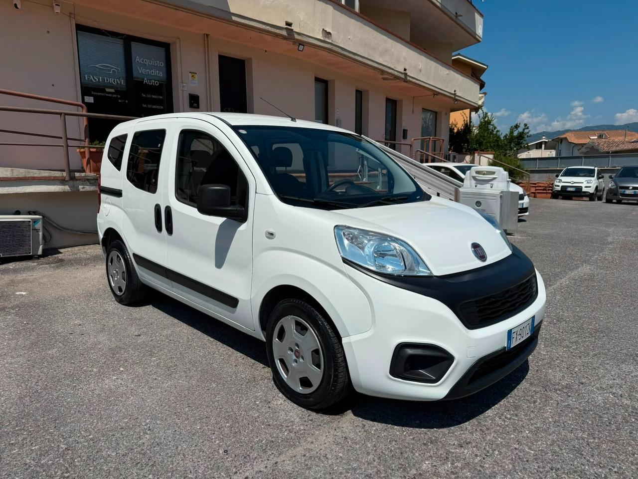 Fiat Qubo 1.3 MJT 80 CV Lounge