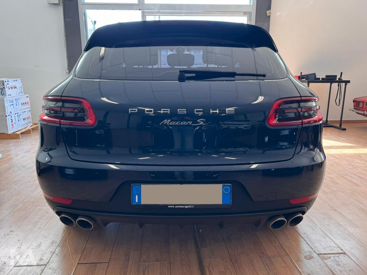 Porsche Macan S 3.0 250CV 2015