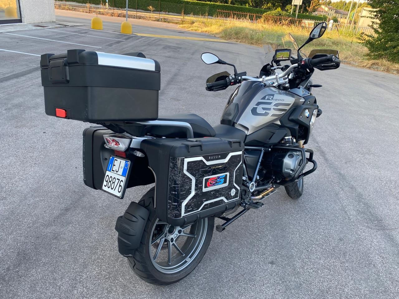 BMW R1200 GS My17 Tris valigie full optional