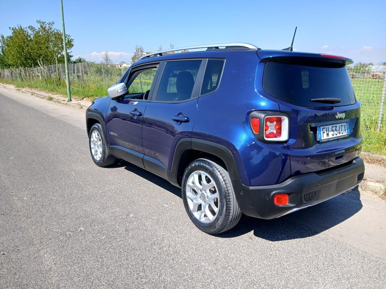 Jeep Renegade 1.6 Mjt 120 CV Limited 95 MILA KM