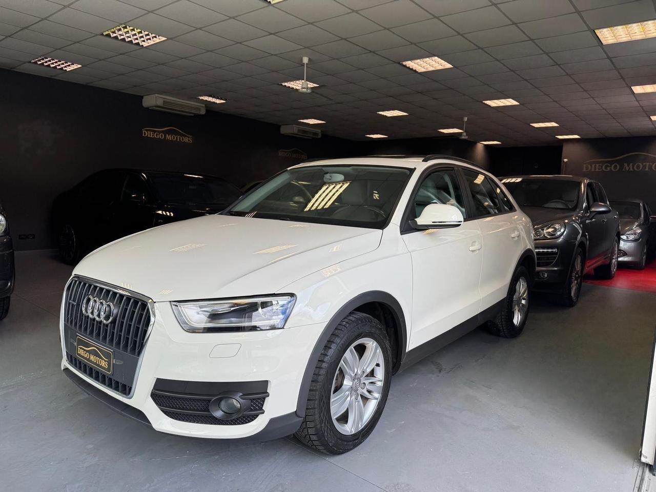 Audi Q3 2.0 TDI quattro Business