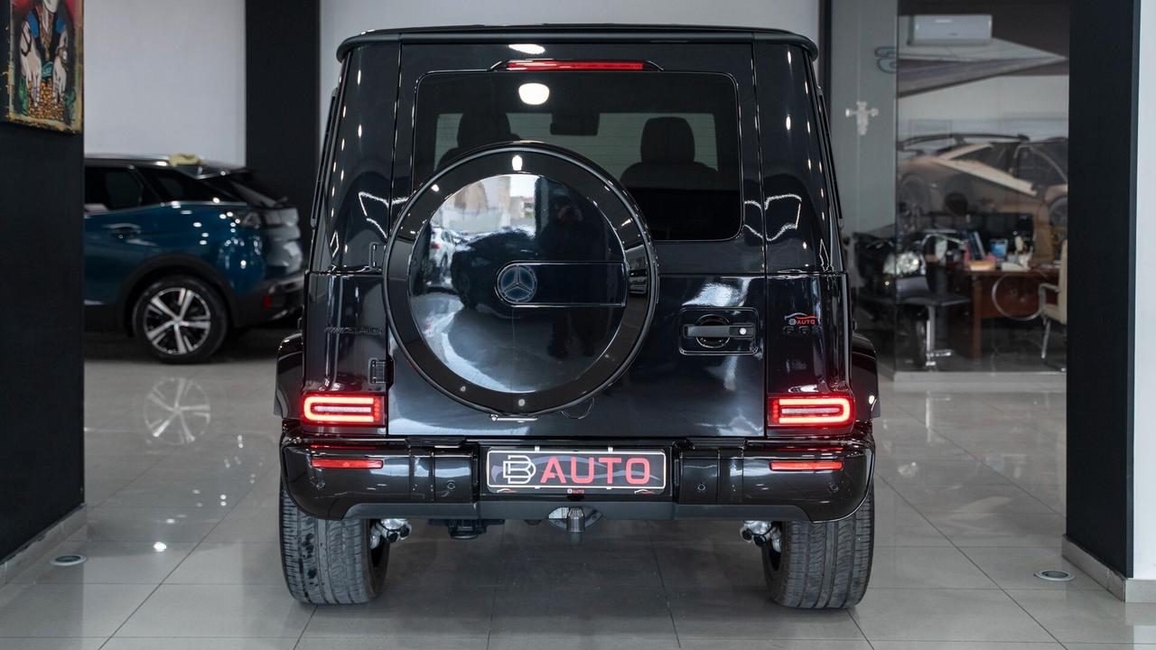 Mercedes-benz G 63 AMG 585 CV TETTO BURMESTER MULTIBEAM * IVA ESPOSTA* ITALIANA FULL OPTIONAL