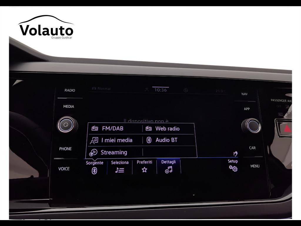 VOLKSWAGEN Taigo - Taigo 1.0 tsi R-Line 110cv dsg