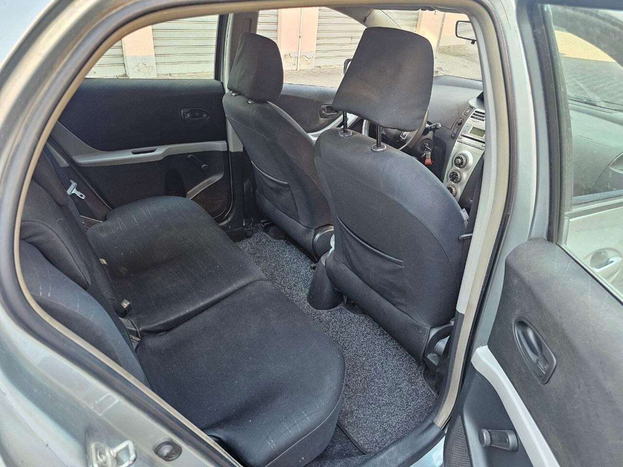 Toyota Yaris 1.4 D-4D 5 porte