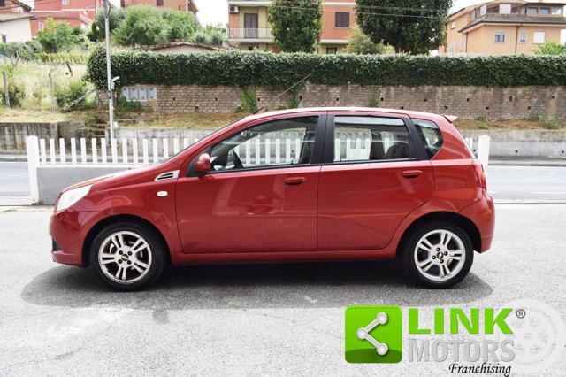 CHEVROLET Aveo 1.2 GPL NEOPATENTATI 12 mesi garanzia inclusa