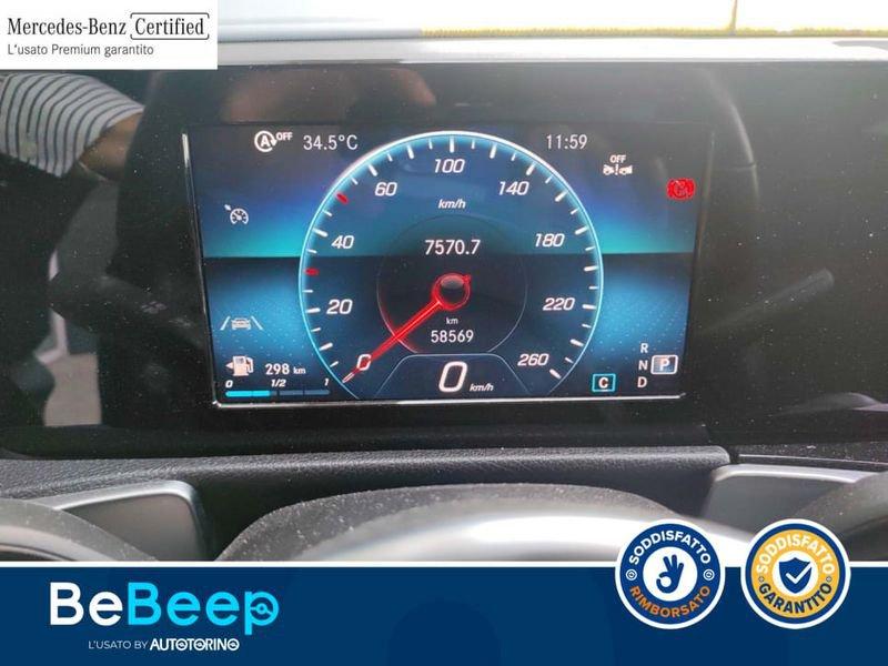 Mercedes-Benz Classe GLB GLB 200 D SPORT PLUS AUTO